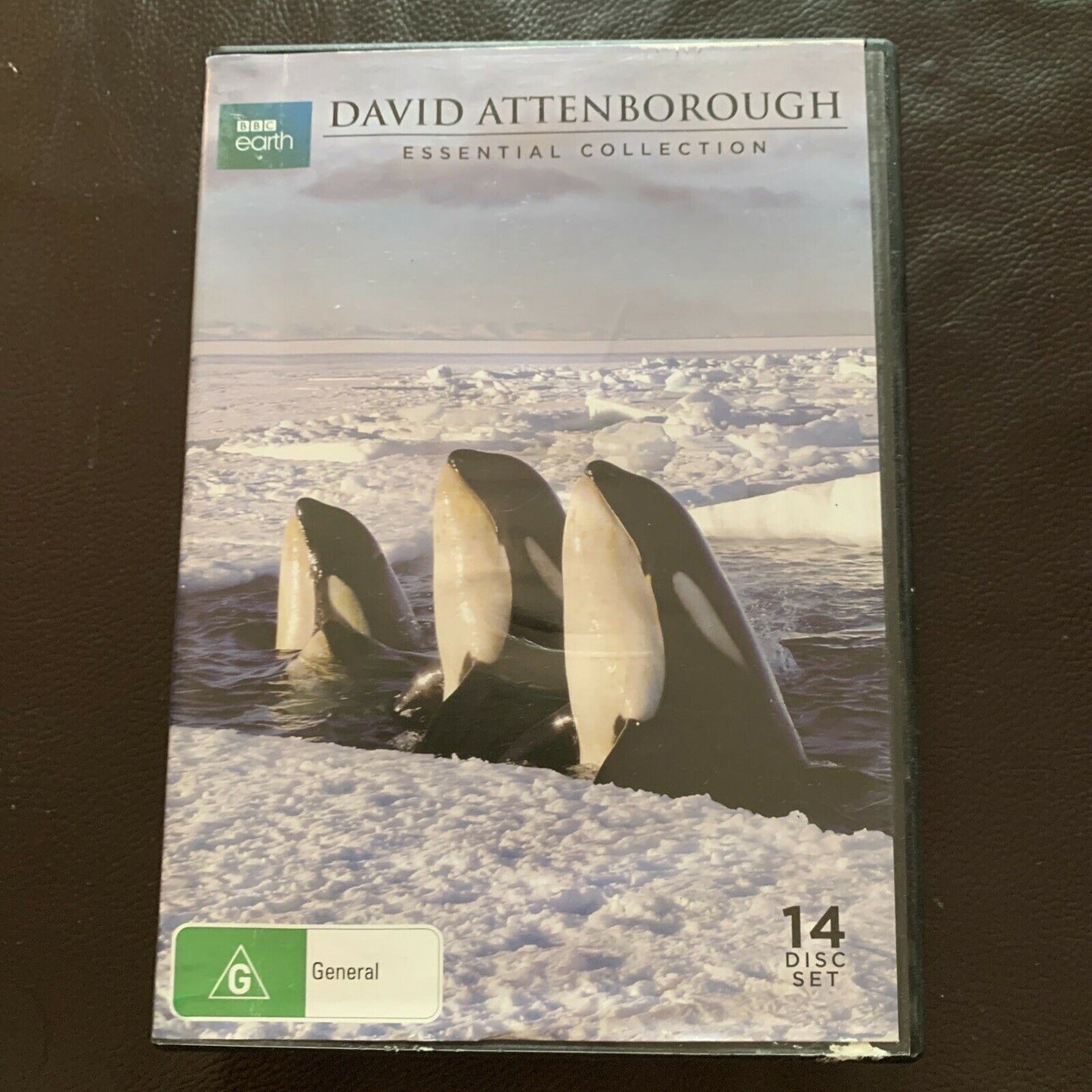 BBC Earth: David Attenborough Essential Collection (DVD, 2014, 14-Disc) Region 4
