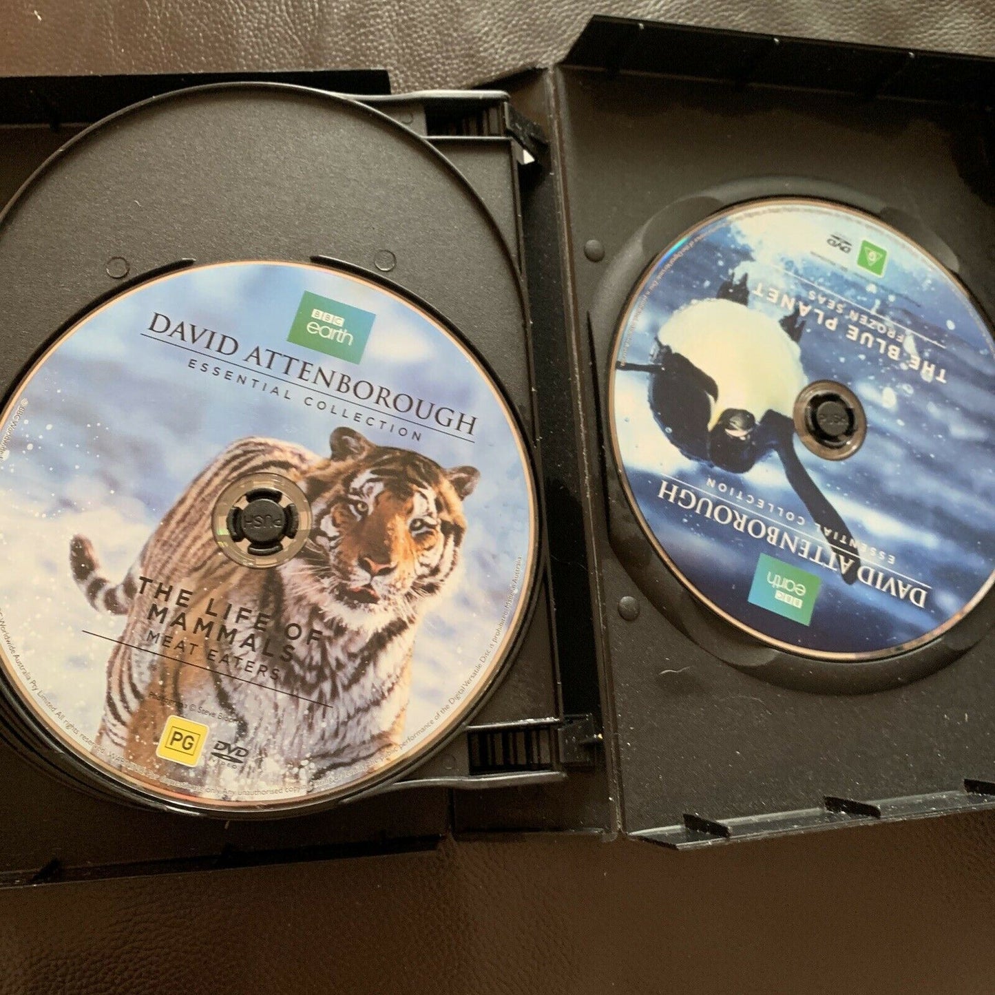 BBC Earth: David Attenborough Essential Collection (DVD, 2014, 14-Disc) Region 4