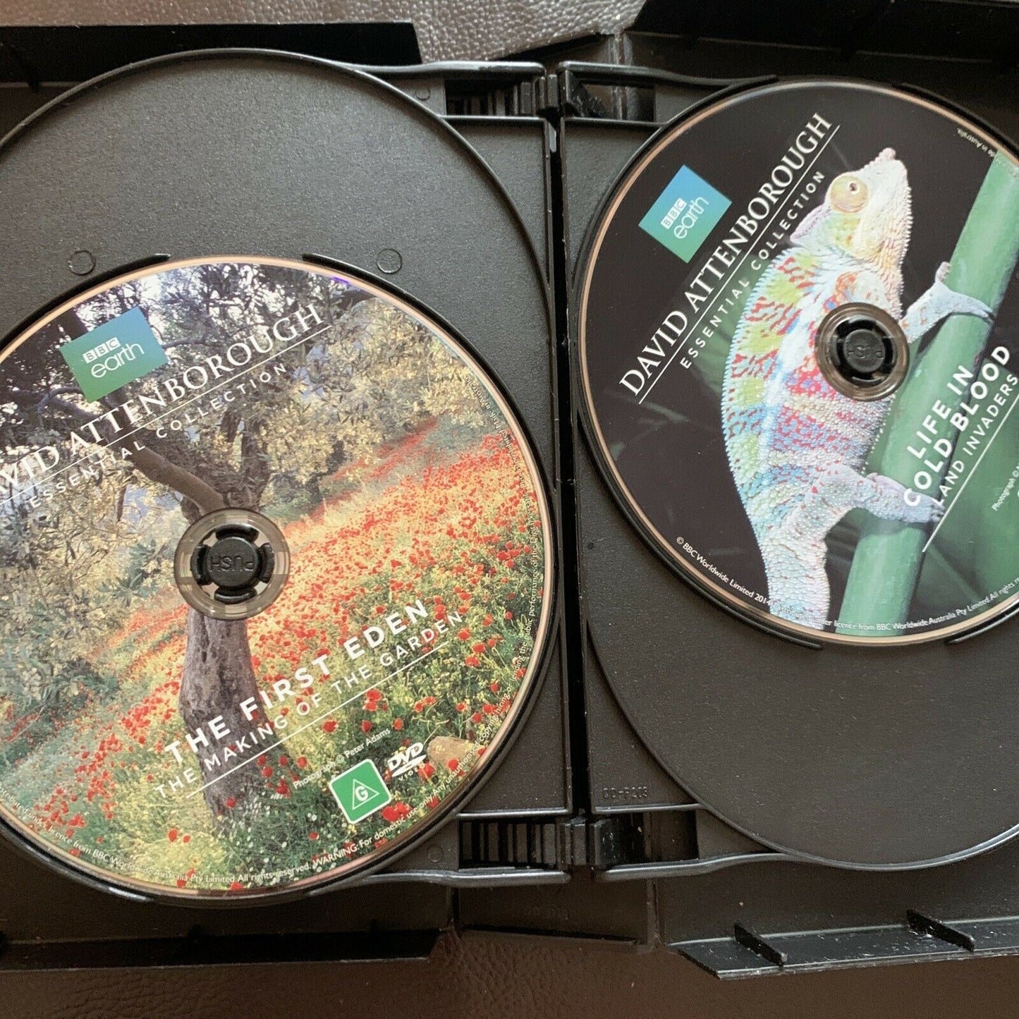 BBC Earth: David Attenborough Essential Collection (DVD, 2014, 14-Disc) Region 4