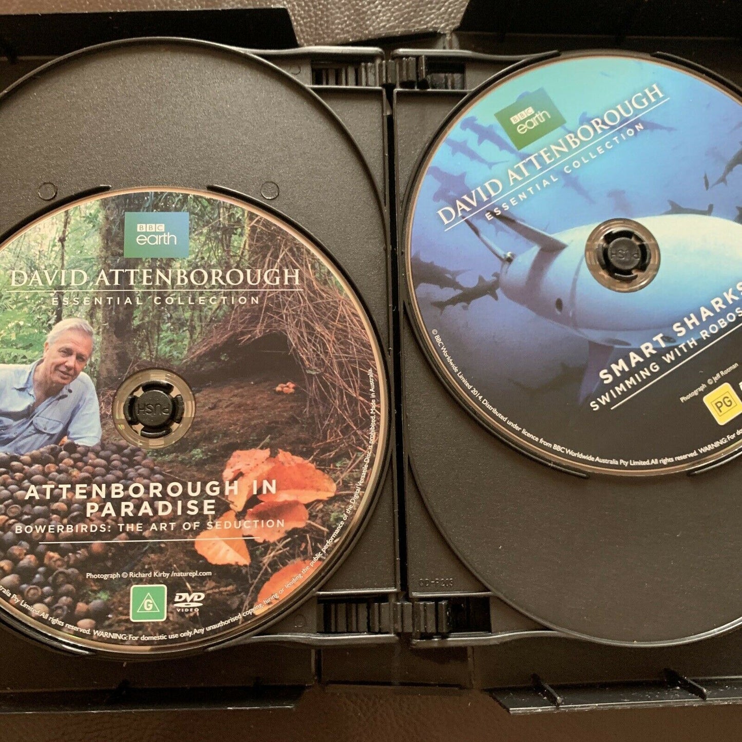 BBC Earth: David Attenborough Essential Collection (DVD, 2014, 14-Disc) Region 4