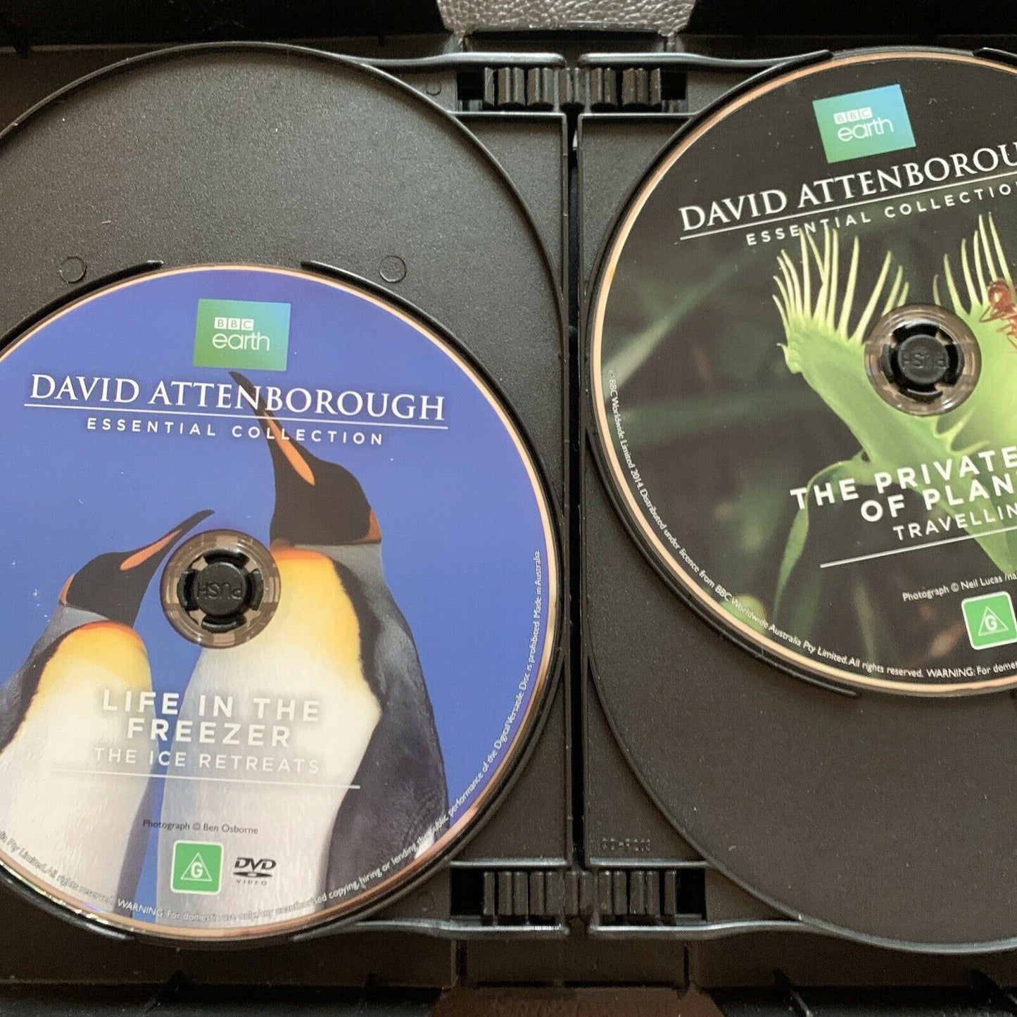 BBC Earth: David Attenborough Essential Collection (DVD, 2014, 14-Disc) Region 4