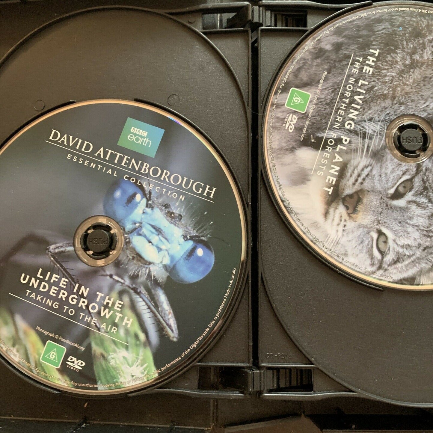 BBC Earth: David Attenborough Essential Collection (DVD, 2014, 14-Disc) Region 4