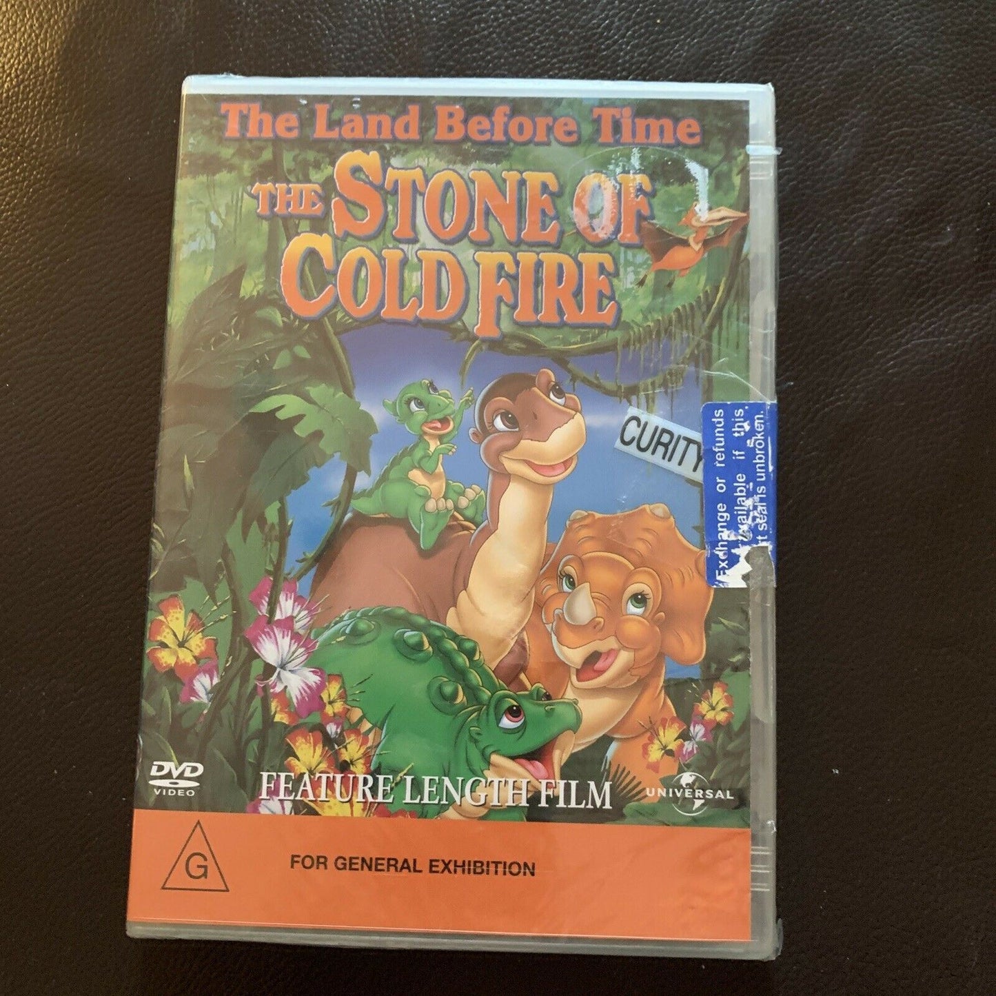 *New Sealed* The Land Before Time - The Stone Of Cold Fire : Vol 7 (DVD, 2004)