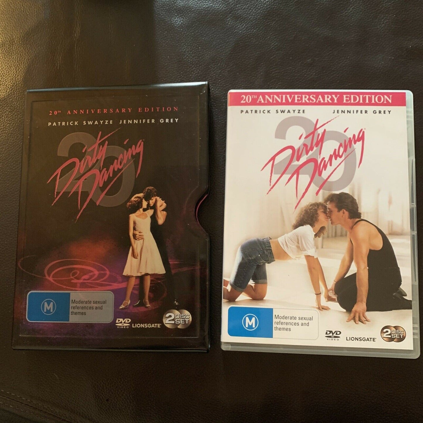 Dirty Dancing: 20th Anniversary Edition - Steel Book (DVD, 1987, 2-Disc) Region4