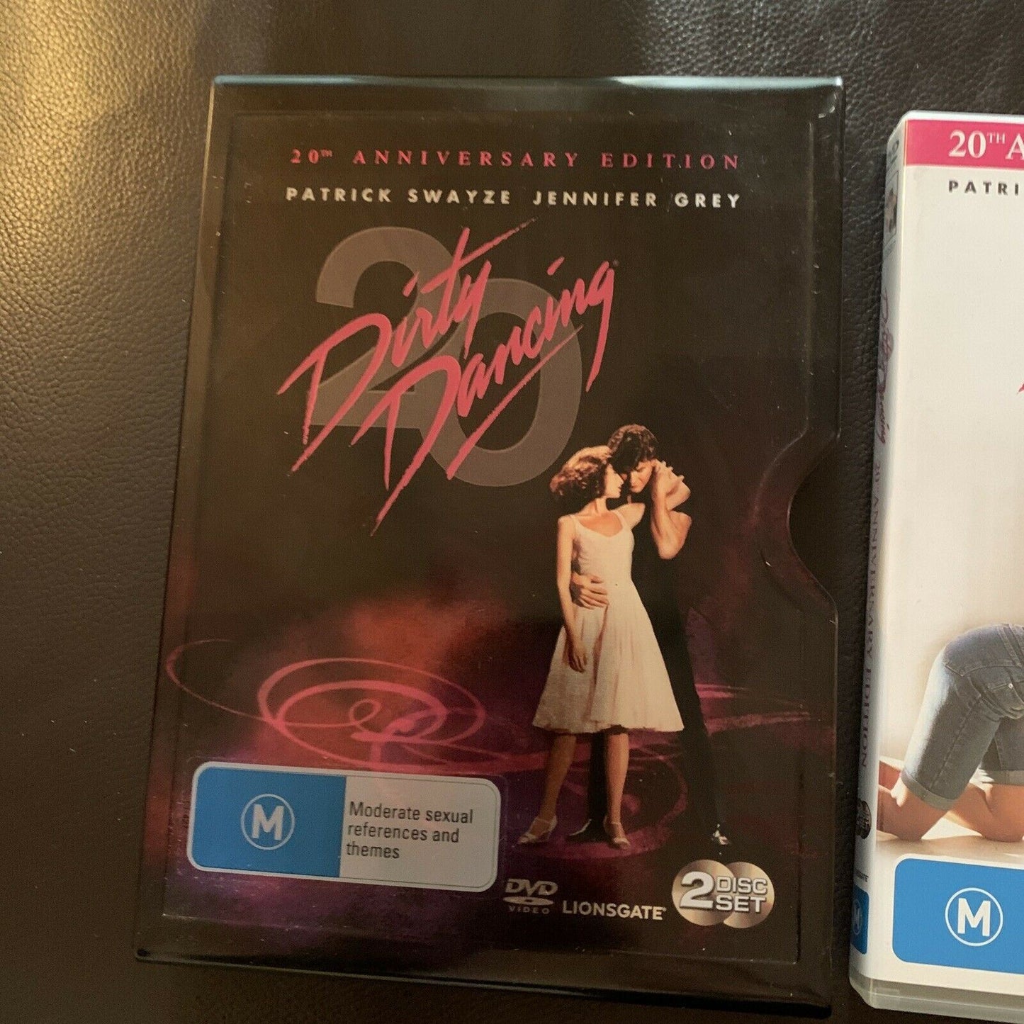 Dirty Dancing: 20th Anniversary Edition - Steel Book (DVD, 1987, 2-Disc) Region4