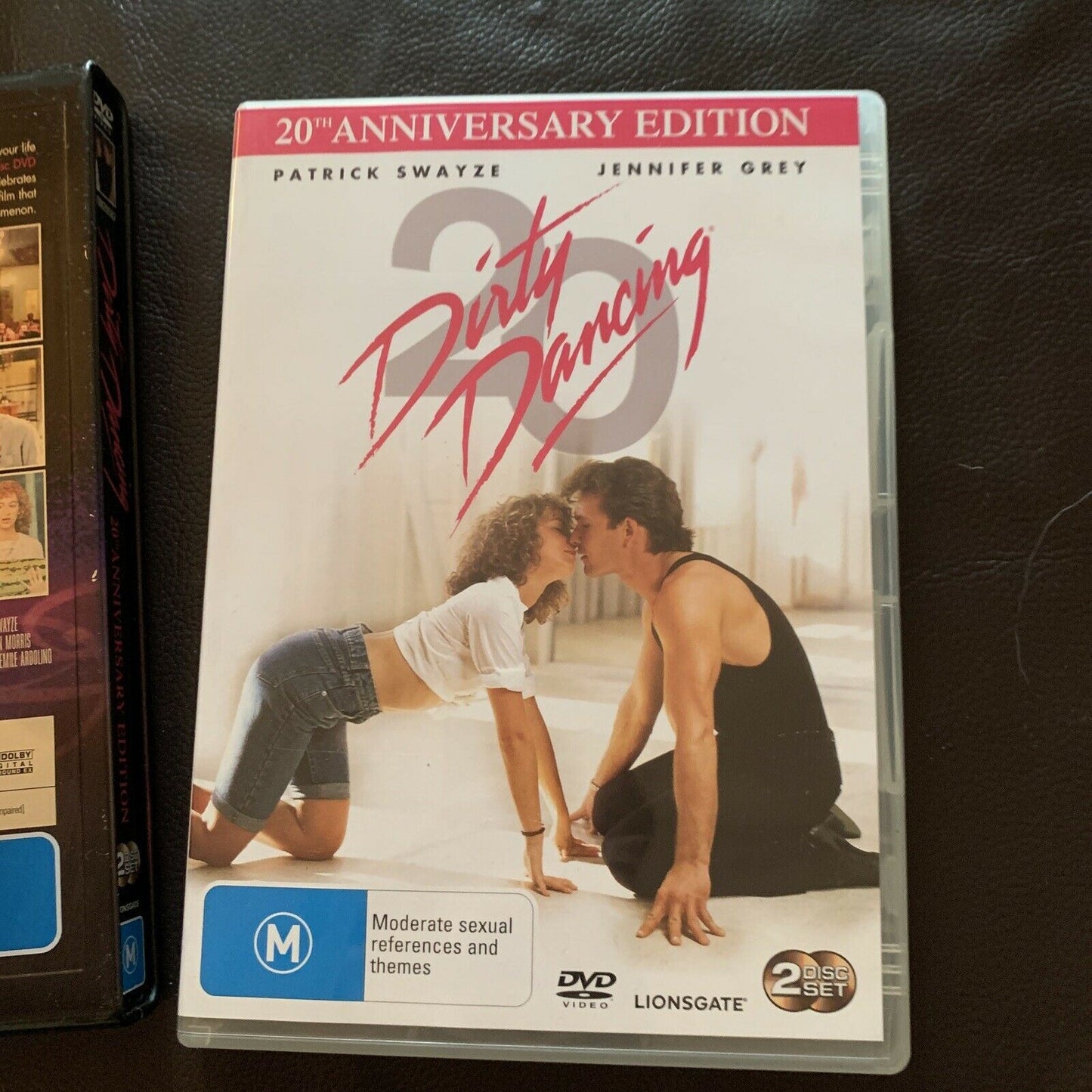 Dirty Dancing: 20th Anniversary Edition - Steel Book (DVD, 1987, 2-Disc) Region4