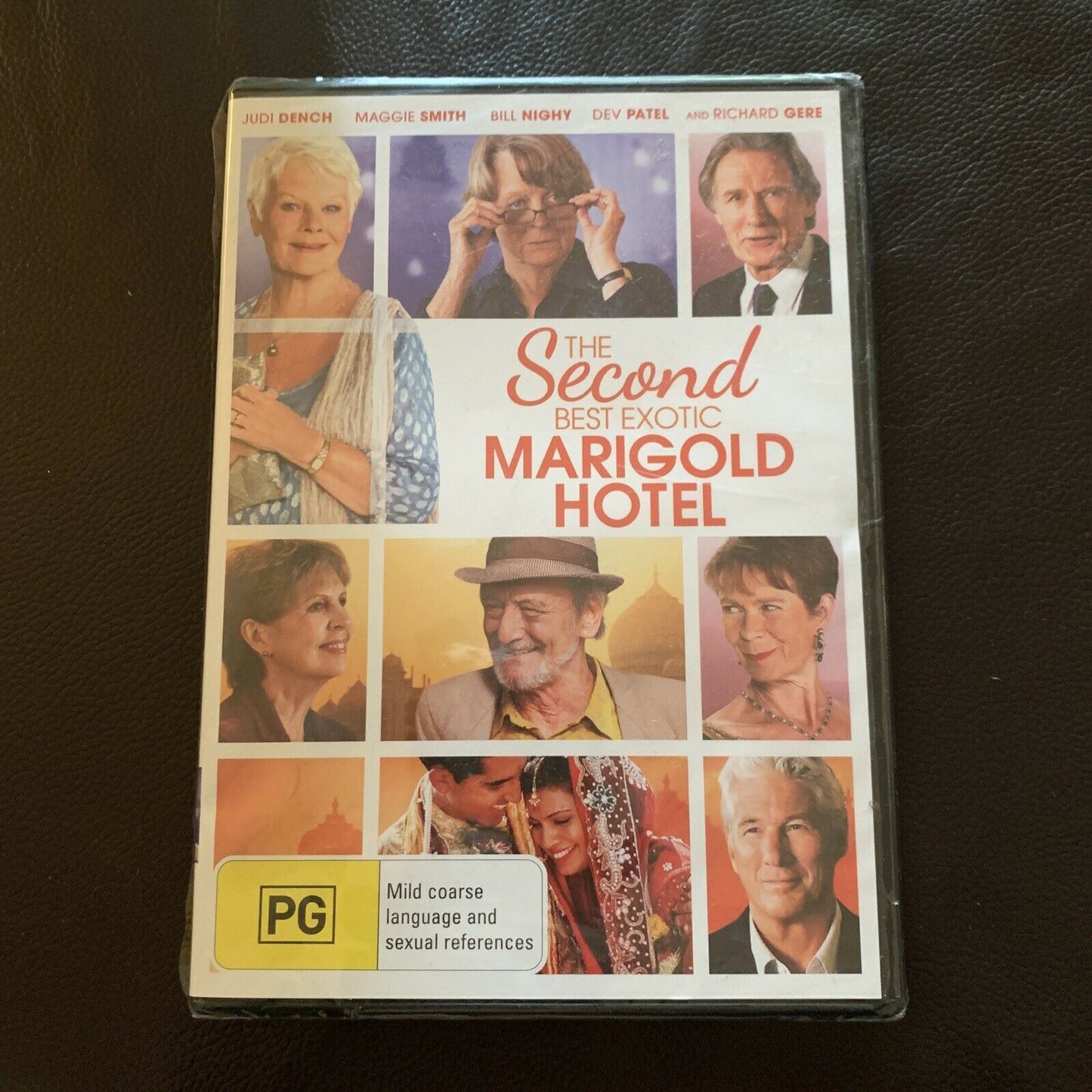 *New Sealed* The Second Best Marigold Hotel (DVD, 2015) Judi Dench Region 4