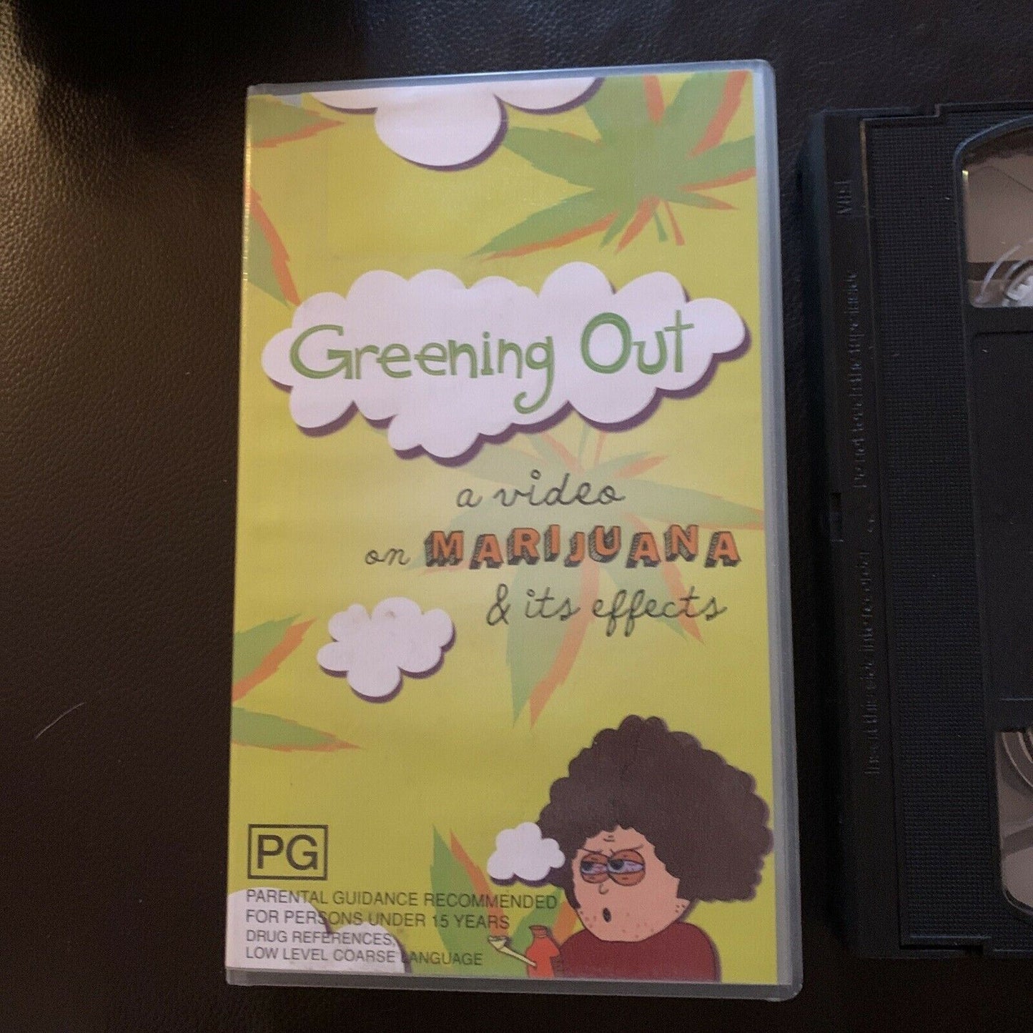 Greening Out - A Video On Marijuana & It's Effects (VHS, 1999) PAL