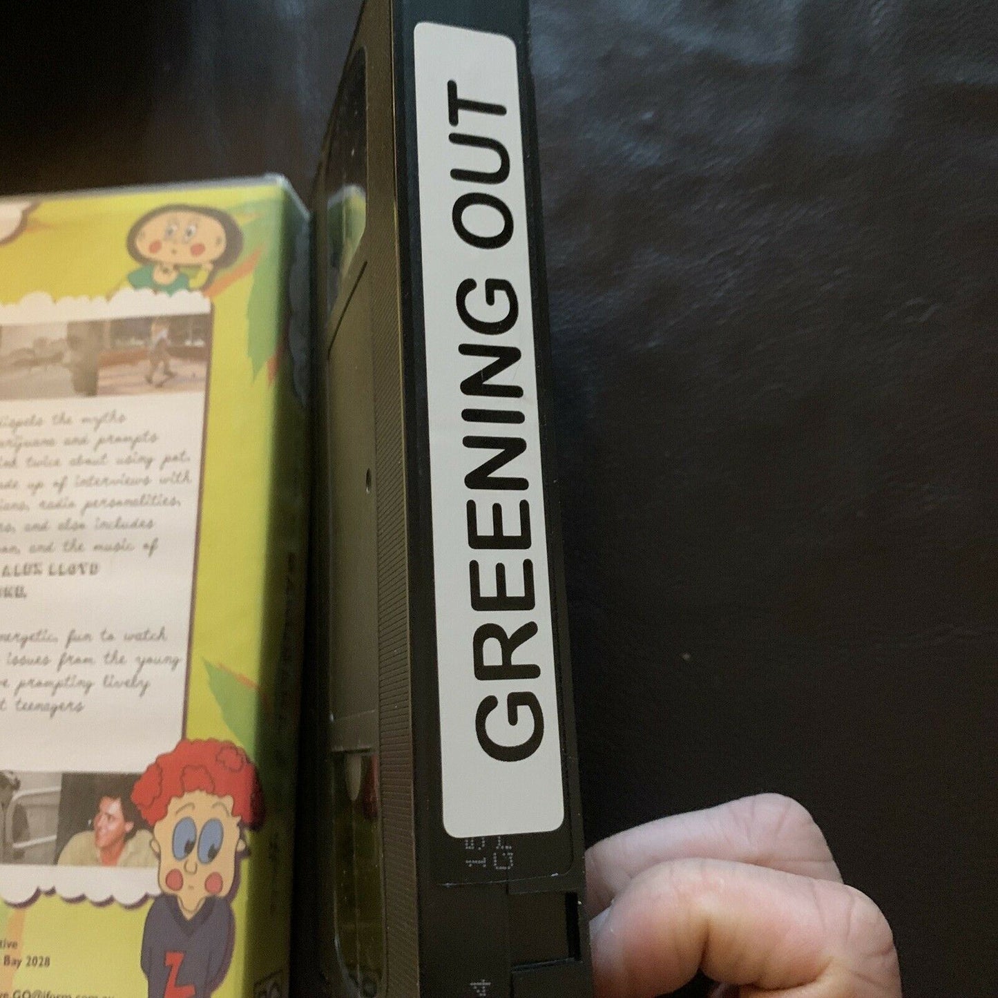 Greening Out - A Video On Marijuana & It's Effects (VHS, 1999) PAL