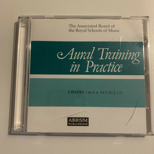 Aural Training In Practice - Grades 1 To 3 (CD, 1997, 2-Disc) ABRSM Publishing