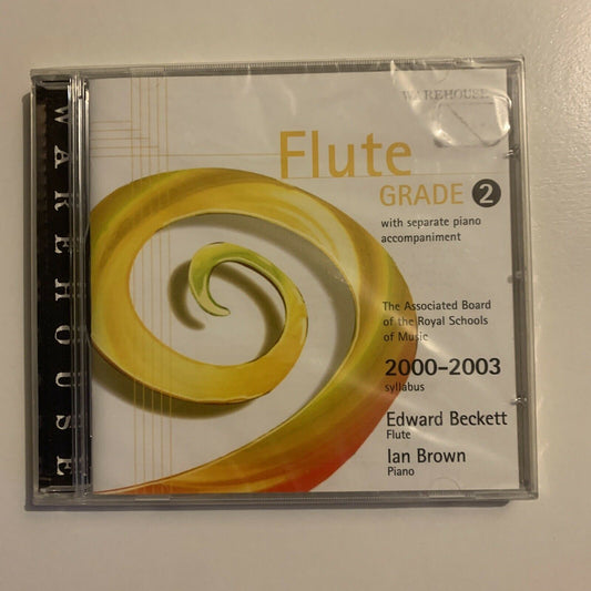 *New Sealed* Royals Schools Of Music: Flute Grade 2 2000-2003 Syllabus CD