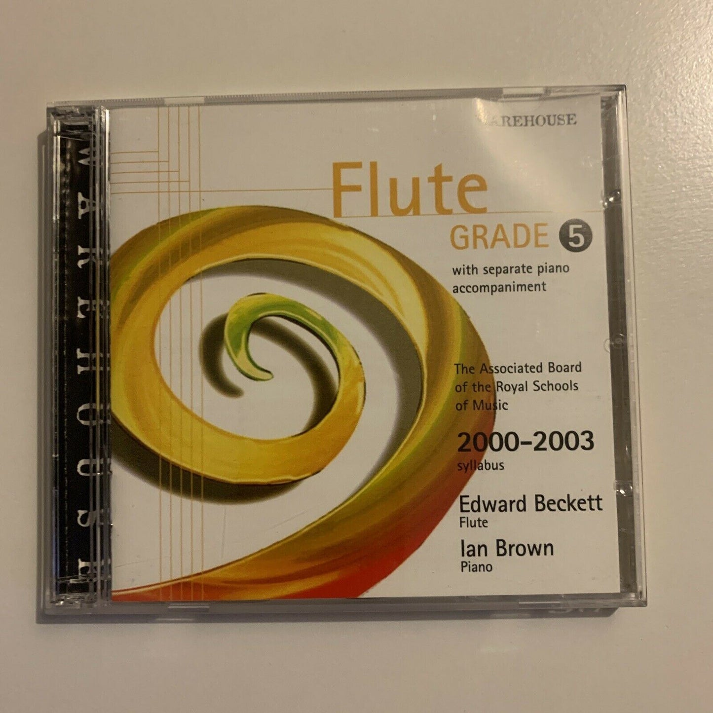 The Royal Schools Of Music: Flute Grade 5 2000-2003 Syllabus CD 2-Disc