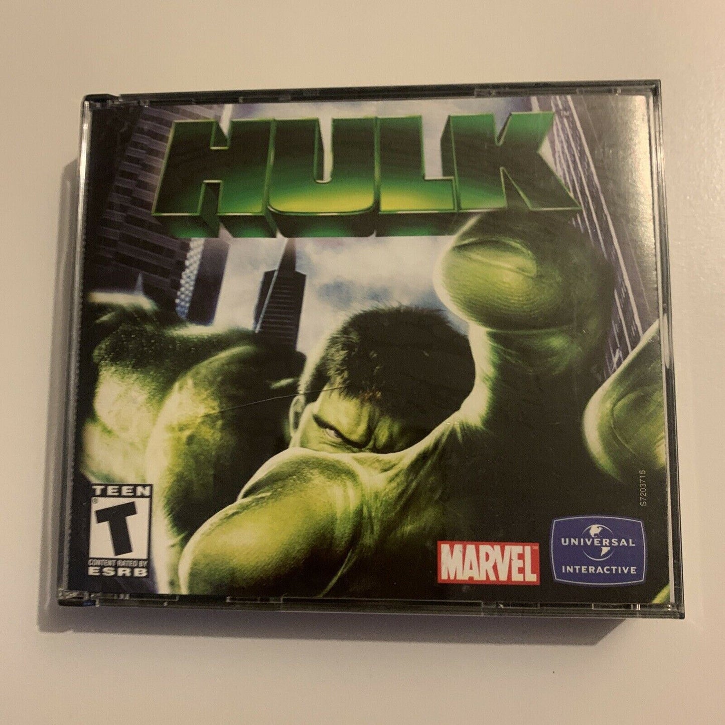 Hulk PC 2003 CDROM  Vintage Game