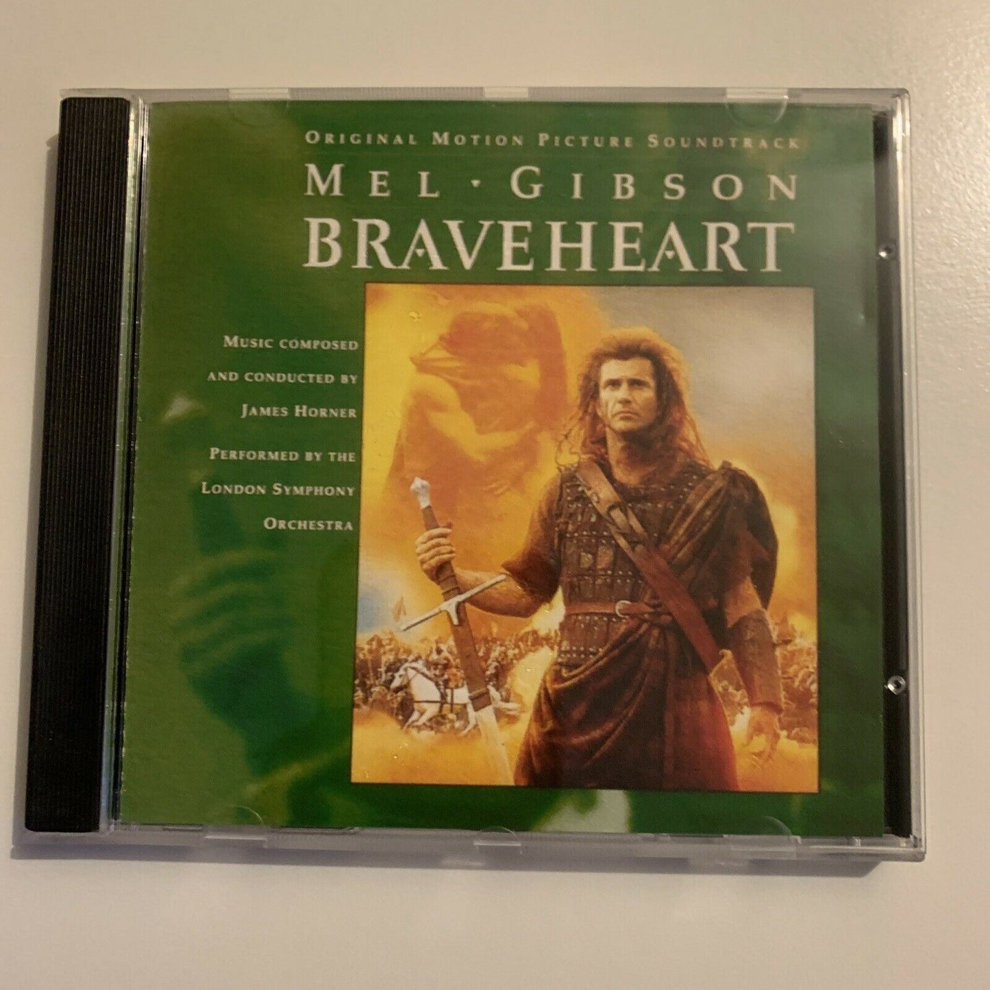 Braveheart [Original Movie Score] by James Horner (CD, May-1995, PolyGram)