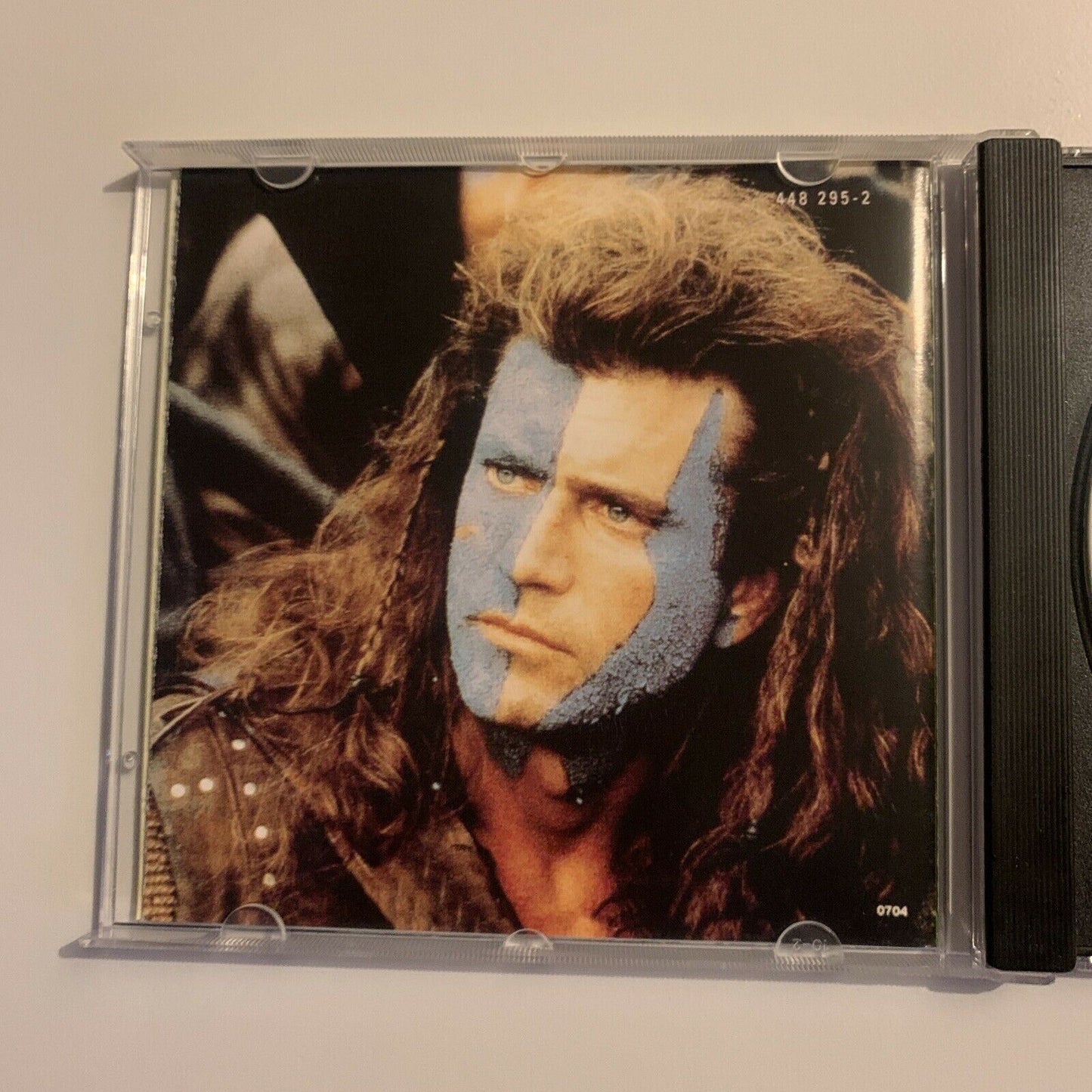 Braveheart [Original Movie Score] by James Horner (CD, May-1995, PolyGram)