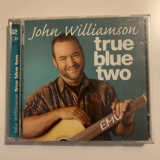 John Williamson True Blue Two (CD, 2003, 2-Disc)