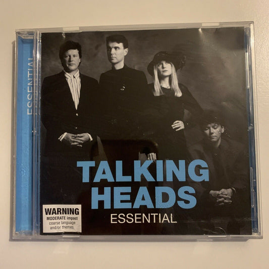 Talking Heads ‎– Essential  (CD, 2011)