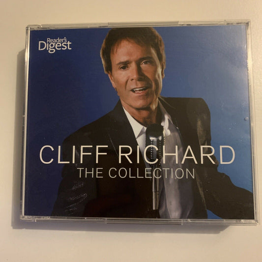 Cliff Richard - The Collection (CD, 2011, 4-Disc) Reader's Digest