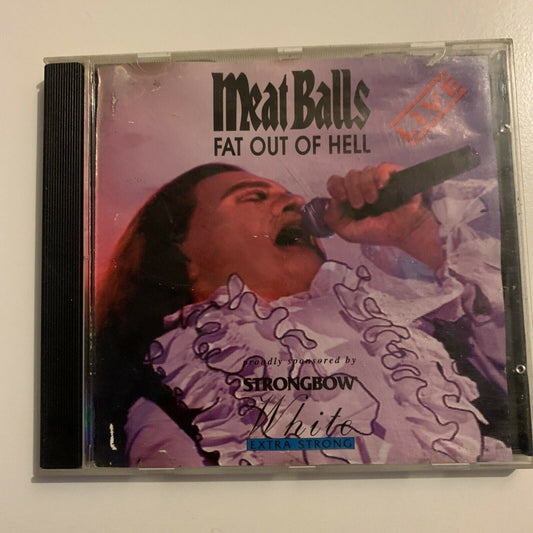 MeatBalls - Fat Out Of Hell - Live (CD, 1995)