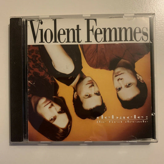 Violent Femmes - Debacle: The First Decade (CD, 1990)  Album