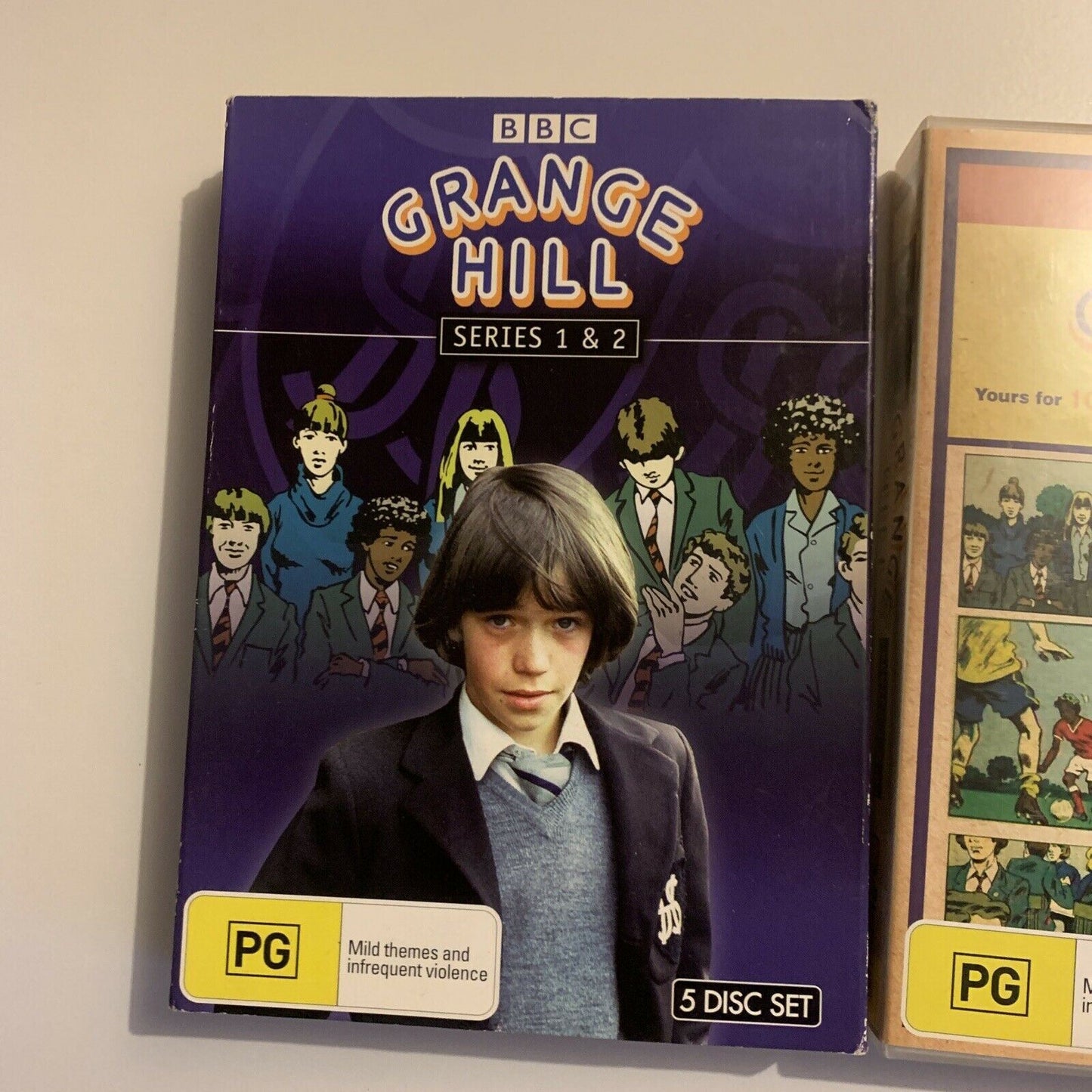 Grange Hill : Series 1 & 2 (DVD, 1979, 5-Disc Set) BBC Region 4