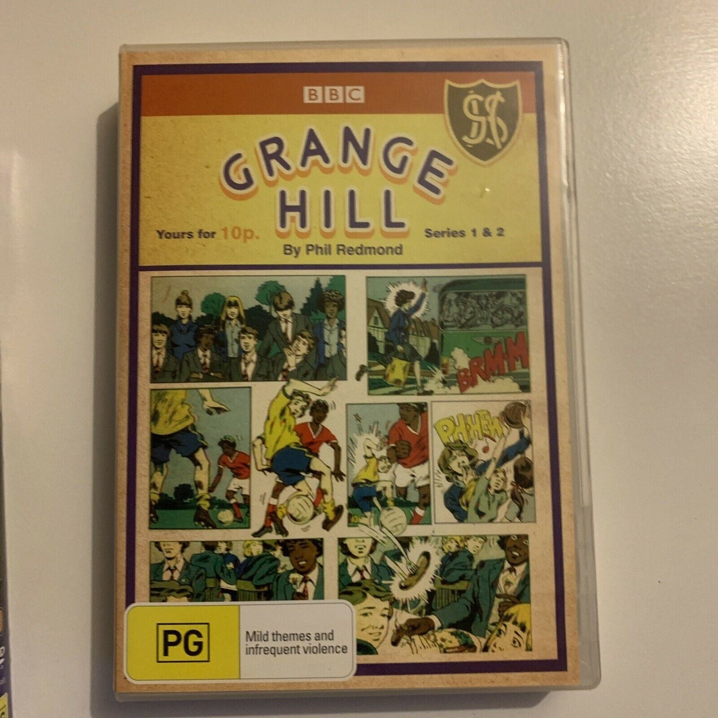 Grange Hill : Series 1 & 2 (DVD, 1979, 5-Disc Set) BBC Region 4