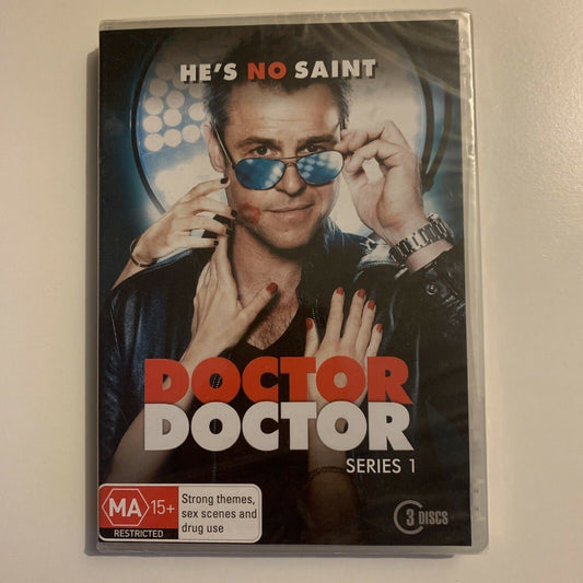 *New Sealed* Doctor Doctor : Series 1 (DVD, 2016, 3-Disc) Region 4