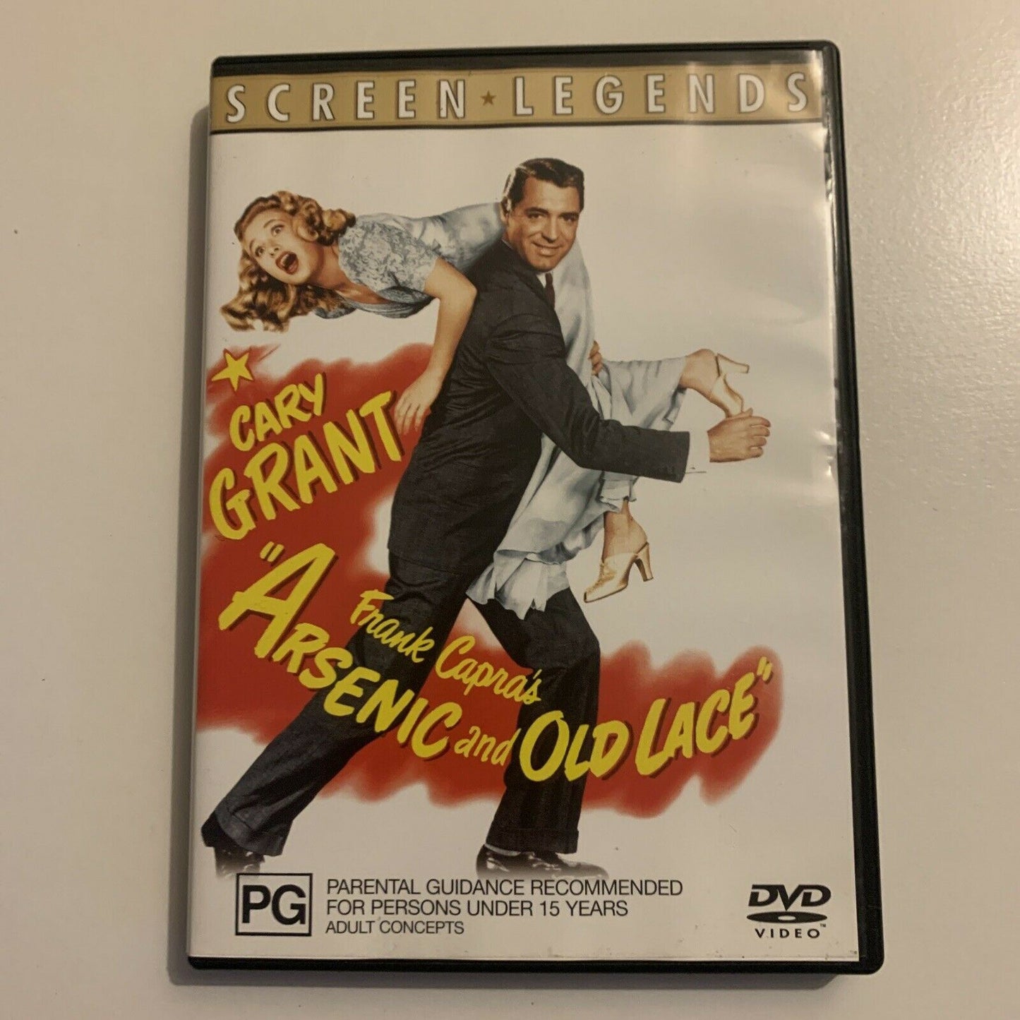 Arsenic And Old Lace (DVD, 1944) Cary Grant Region 4&2