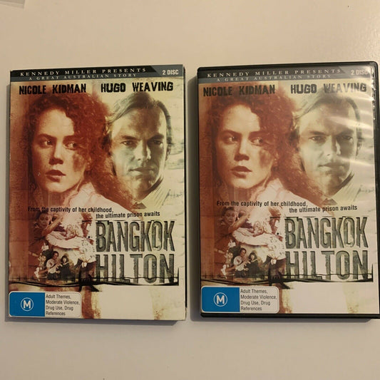 Bangkok Hilton (DVD, 1989, 2-Disc) Nicole Kidman, Hugo Weaving Region 4