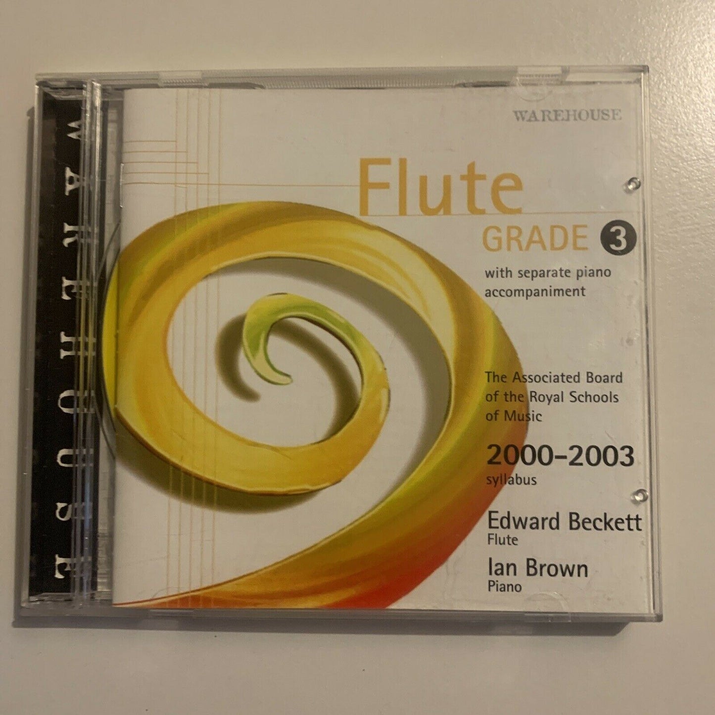 Royal Schools Of Music: Flute Grade 3 2000-2003 Syllabus CD