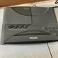 Philips Cassette Clock Alarm Radio AJ3840/10 *Cassette Not Working. Parts Only*