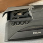 Philips Cassette Clock Alarm Radio AJ3840/10 *Cassette Not Working. Parts Only*