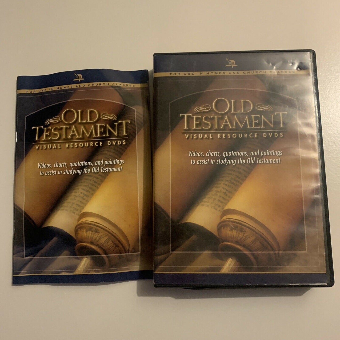 Old Testament Bible Visual Resource (DVD, 2009, 3 Disc) LDS Mormon