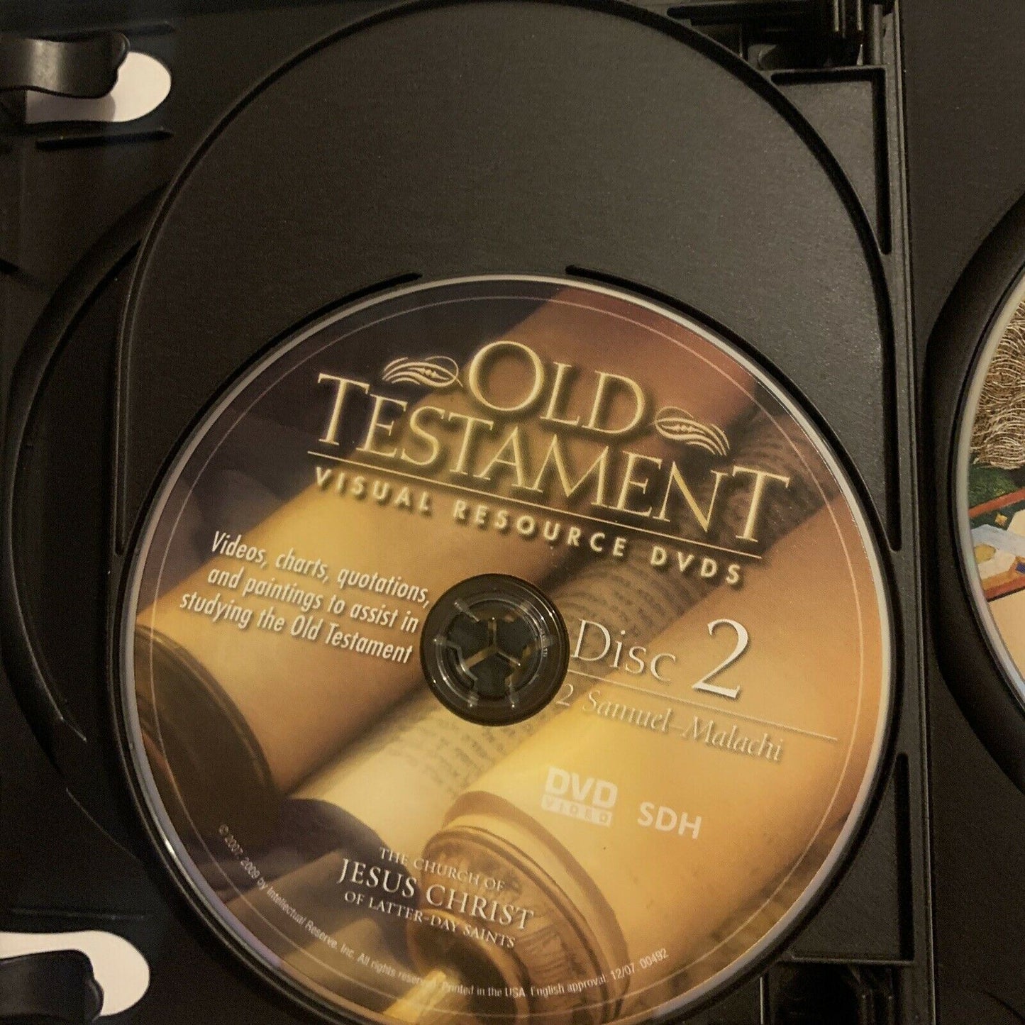 Old Testament Bible Visual Resource (DVD, 2009, 3 Disc) LDS Mormon