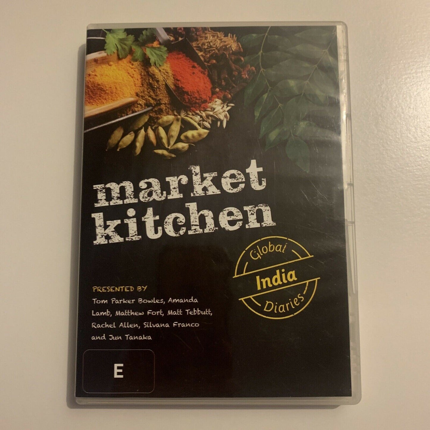Market Kitchen - Global Diaries : India (DVD) All Regions