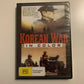 *New Sealed* Korean War In Color (DVD, 2001) All Regions
