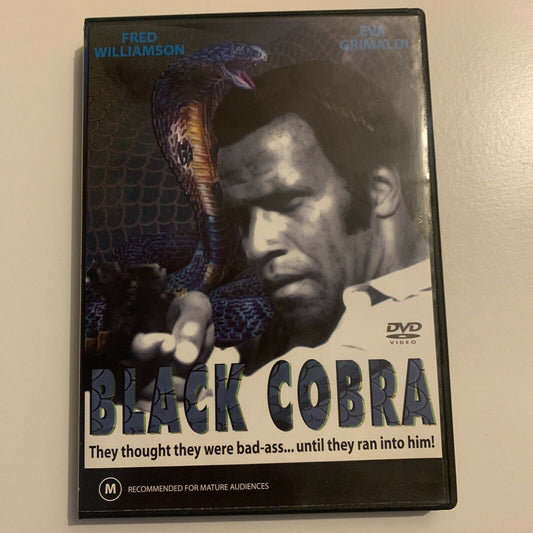 Black Cobra (DVD, 1987) Fred Williamson, Eva Grimaldi. All Regions