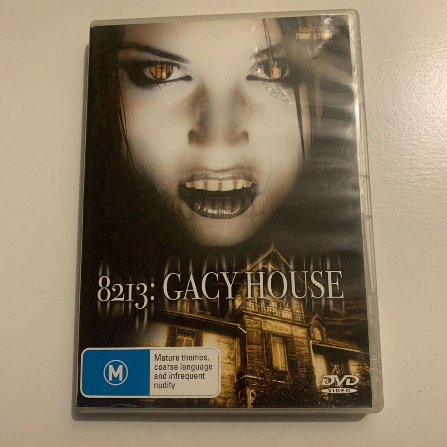 8213: Gacy House (DVD, 2011) Sally Elbert, Michael Gaglio Region 4