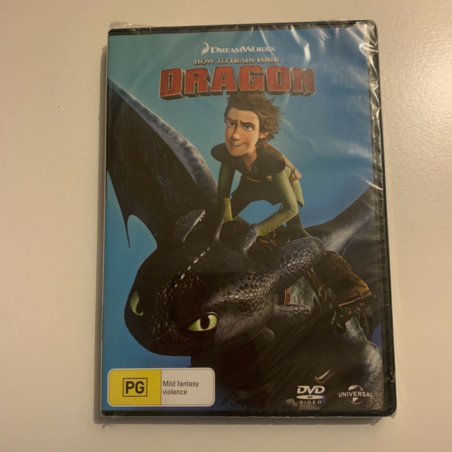 *New Sealed* How To Train Your Dragon (DVD, 2010) Region 4