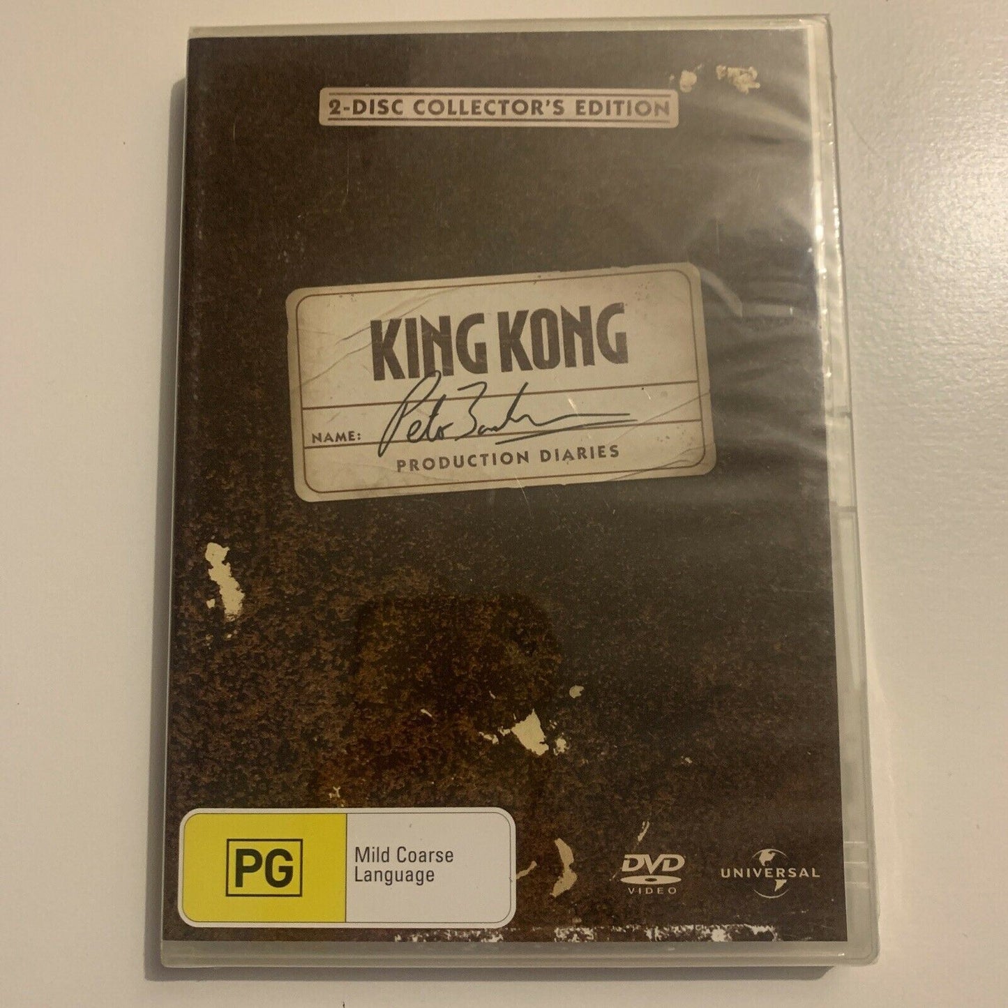 *New Sealed* King Kong - Peter Jackson Production Notes (DVD, 2005, 2-Disc)