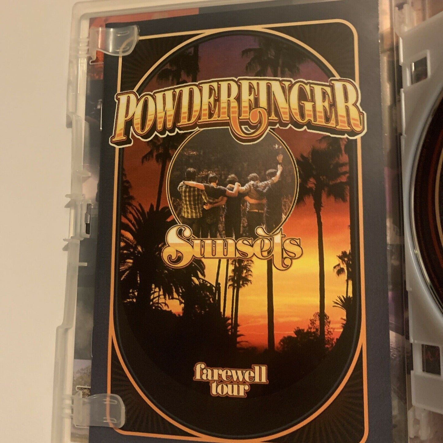 POWDERFINGER: Sunsets Farewell Tour (DVD, 2010, 2-Disc) Live Concert & Docu