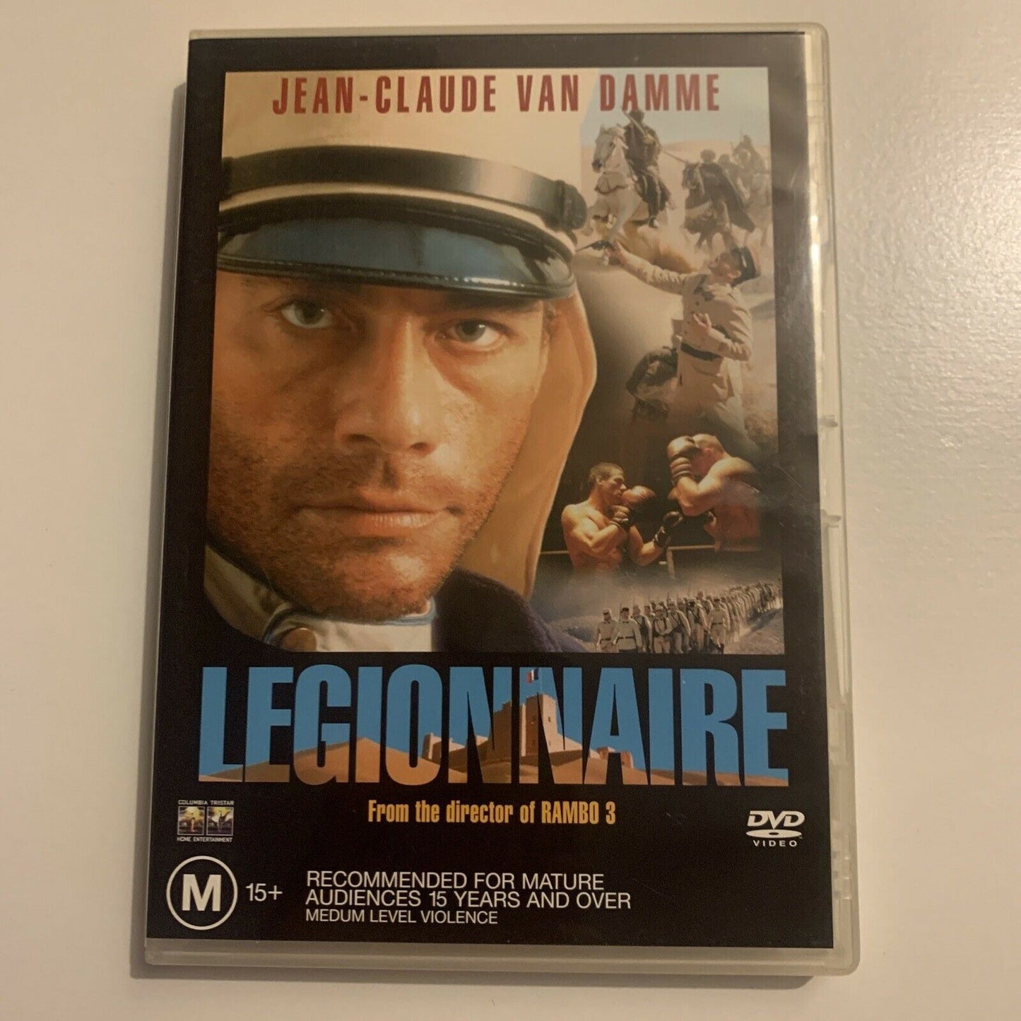 Jean-Claude Van Damme: Legionnaire (DVD, 1998) Region 4&2