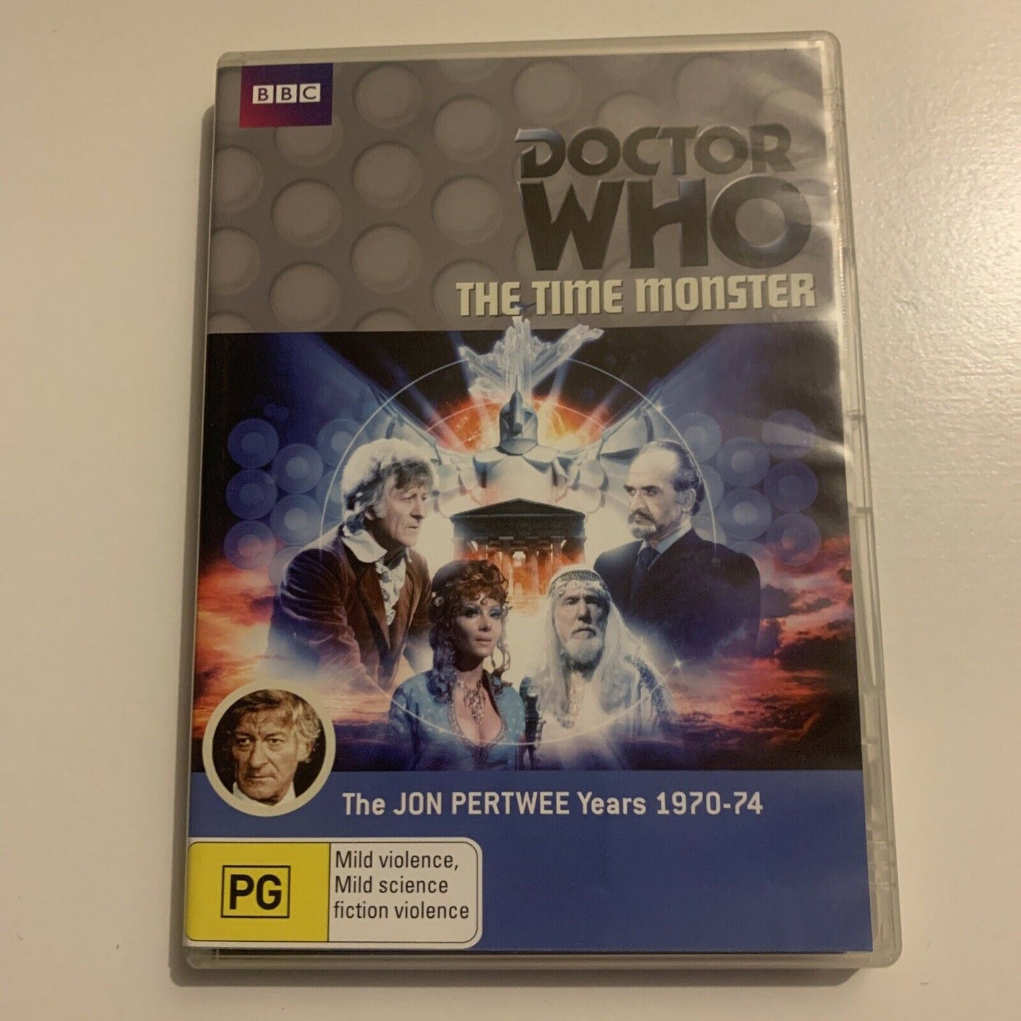 Doctor Who - The Time Monster (DVD, 1972) Jon Pertwee BBC Region 4