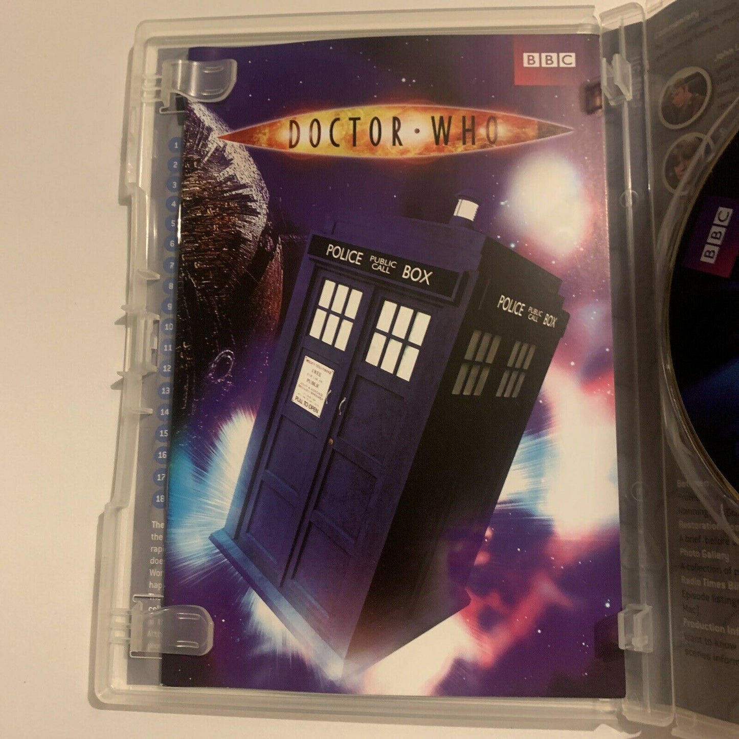 Doctor Who - The Time Monster (DVD, 1972) Jon Pertwee BBC Region 4