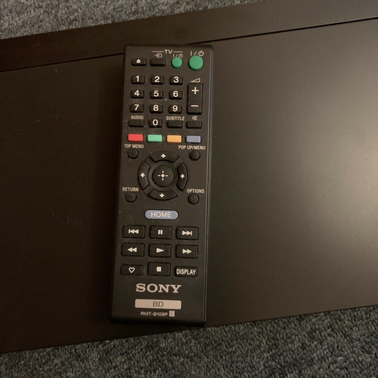 Sony BDP-S380 Bluray Disc DVD Player With Remote