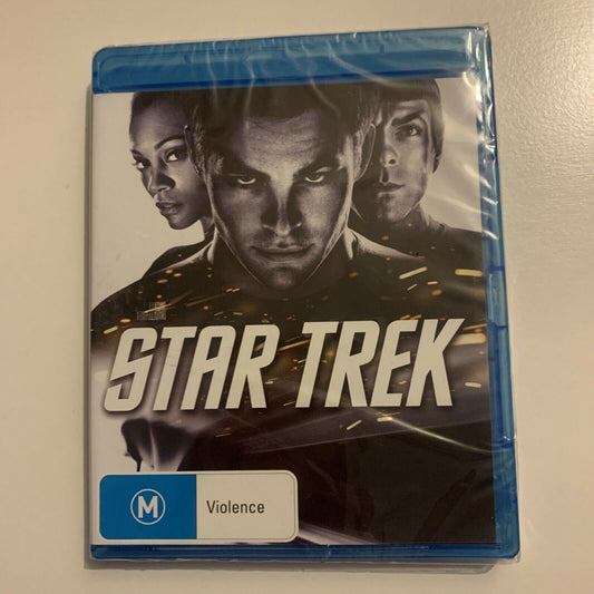 *New Sealed* Star Trek (Bluray, 2009) Chris Pine, Zachary Quinto, Eric Bana