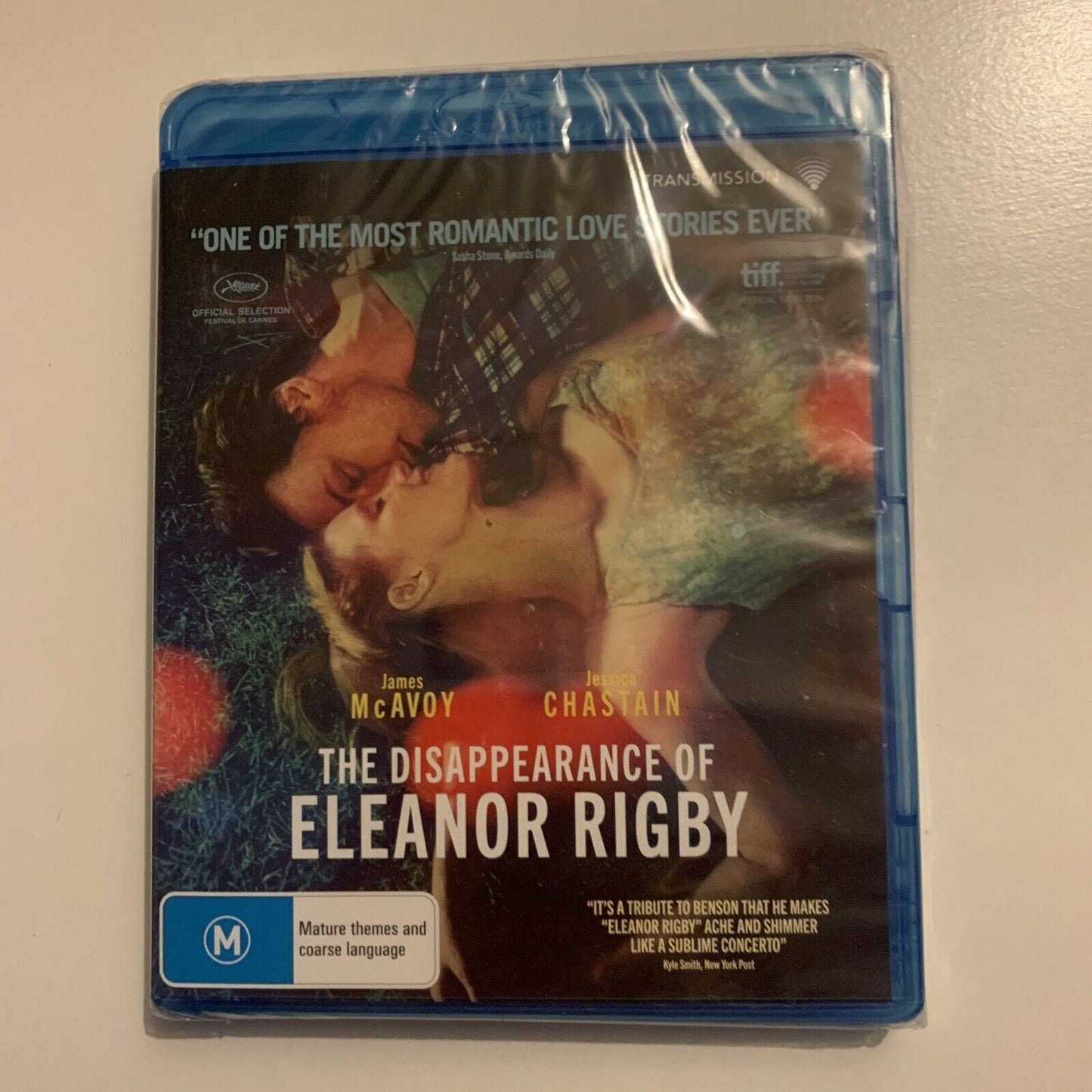 *New Sealed* The Disappearance Of Eleanor Rigby (Bluray, 2015) James McAvoy