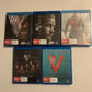Vikings : Season 1,2,3,4 (Bluray, 2016, 15-Disc) Travis Fimmel Region B