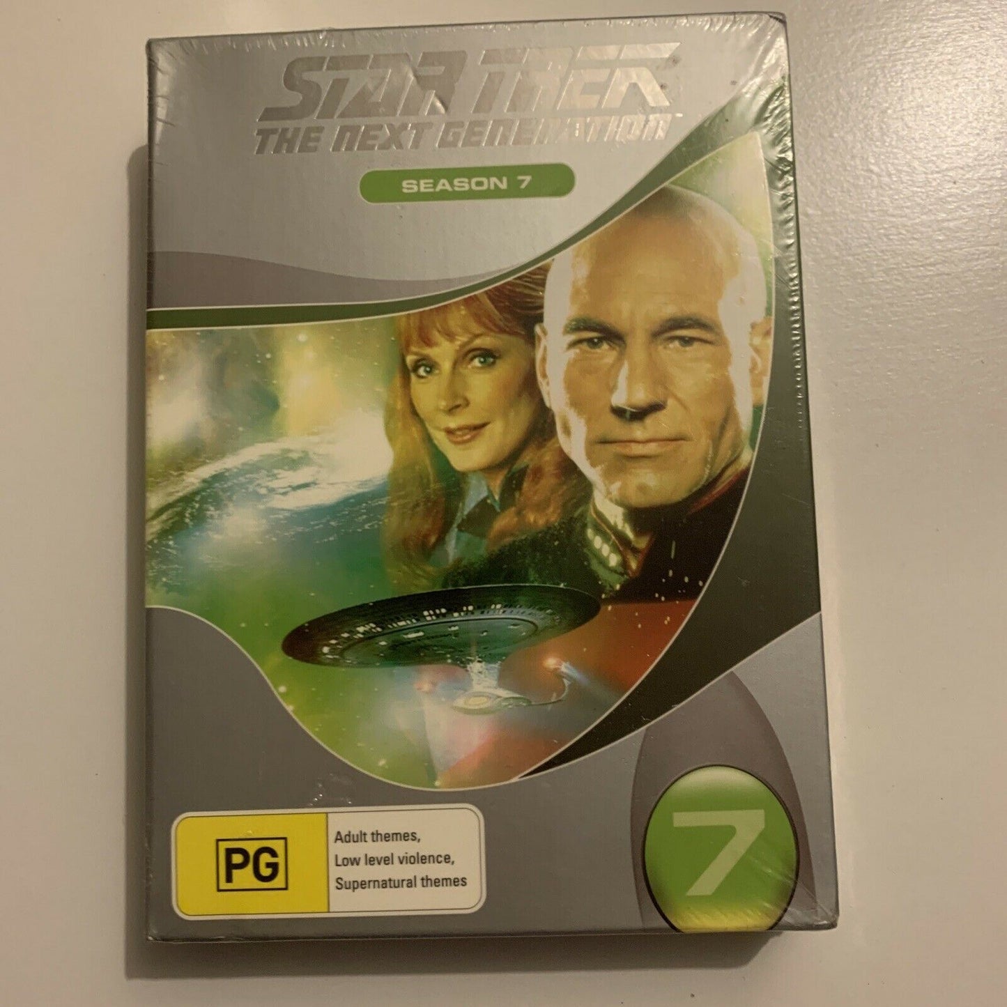 Star Trek The Next Generation : Season 7 (DVD, 2006, 7-Disc Set) Region 4