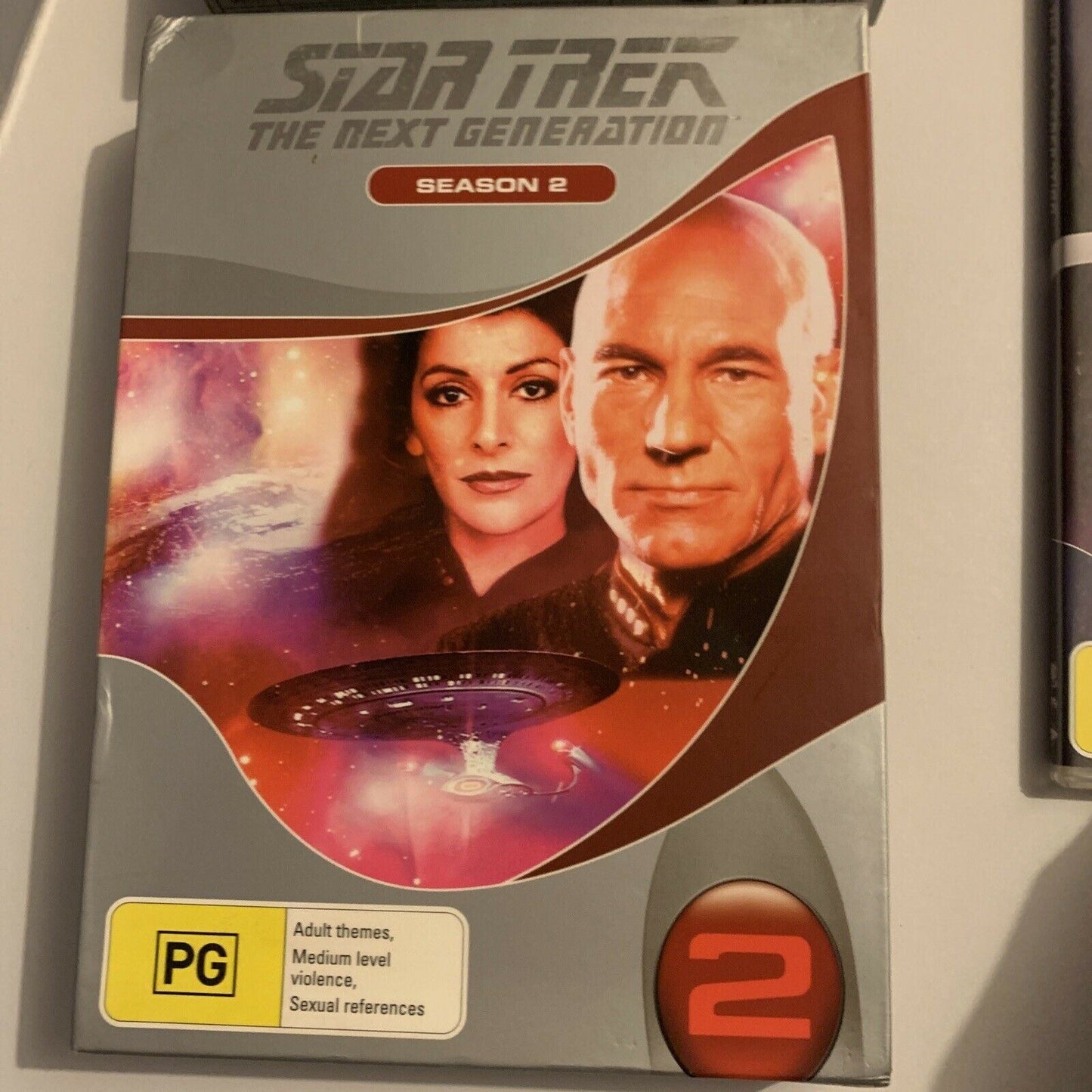 Star Trek: The Next Generation - Season 1 & 2 (DVD, 1988, 13-Disc) Region 4